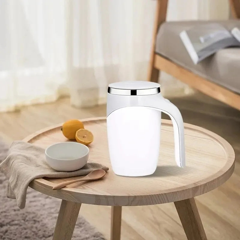 Swirl Mate™ Self-Stirring Mug