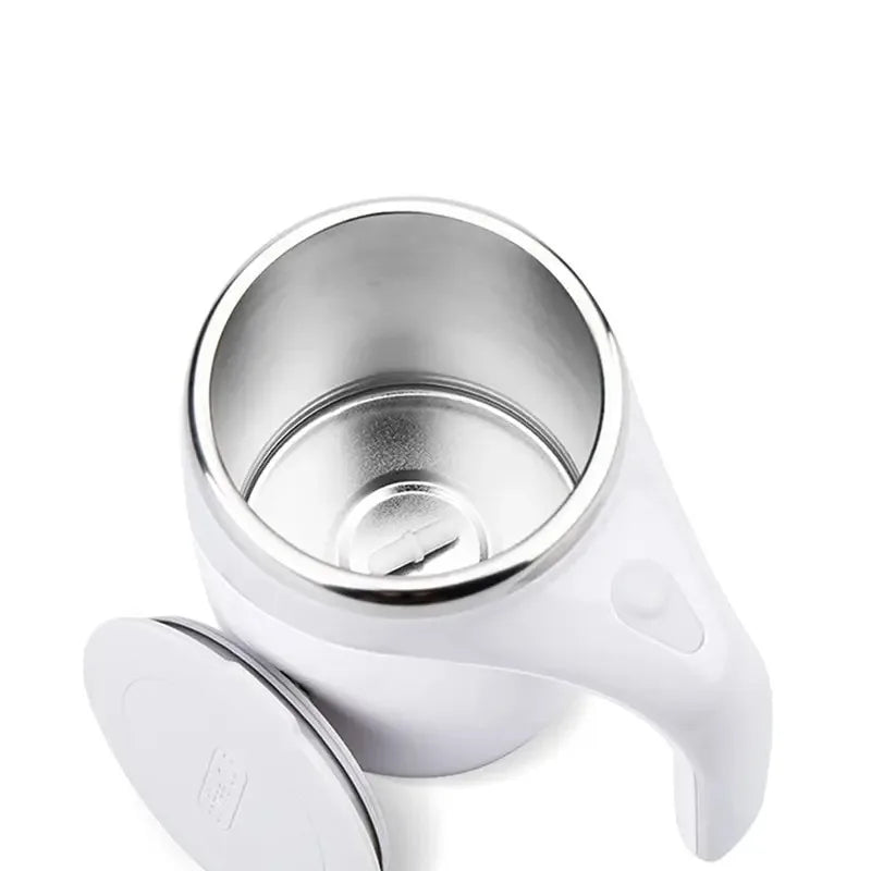 Swirl Mate™ Self-Stirring Mug