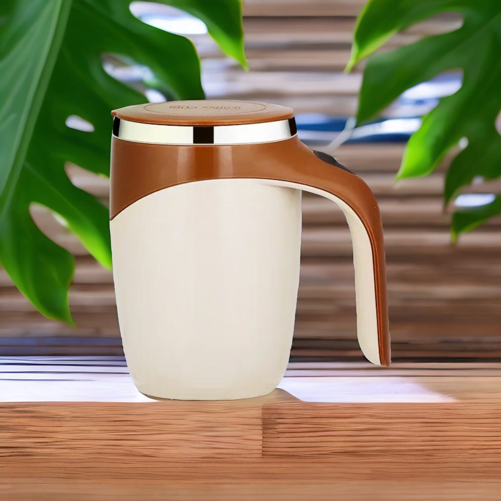 Swirl Mate™ Self-Stirring Mug