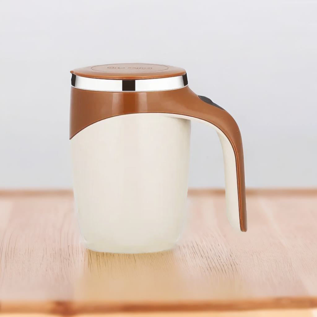 Swirl Mate™ Self-Stirring Mug