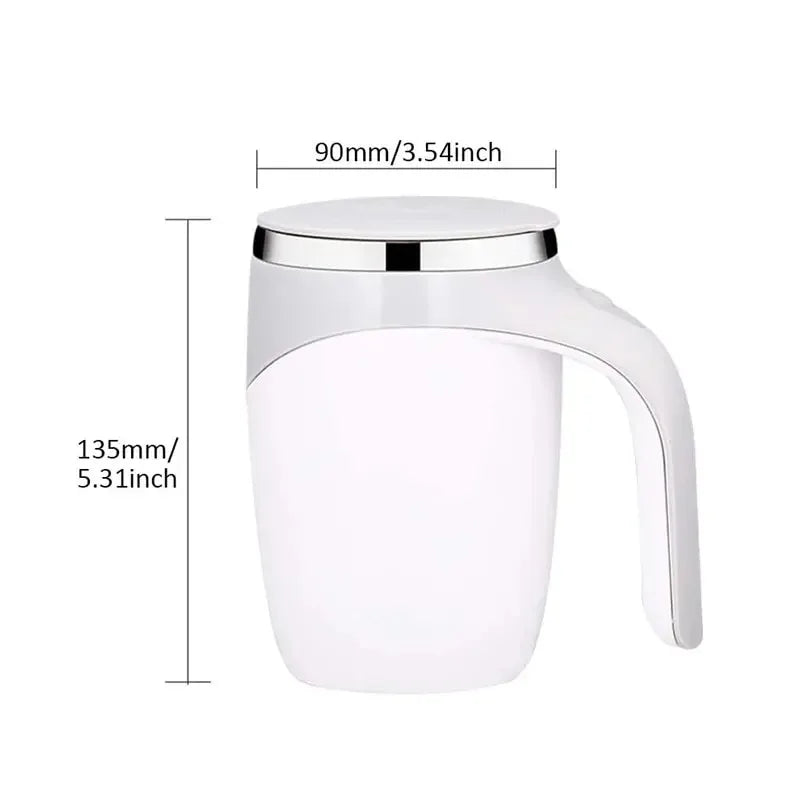 Swirl Mate™ Self-Stirring Mug